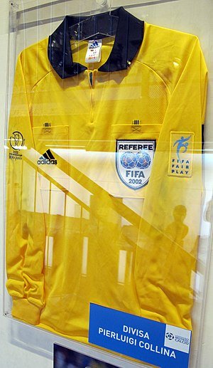 Pierluigi Collina Jersey