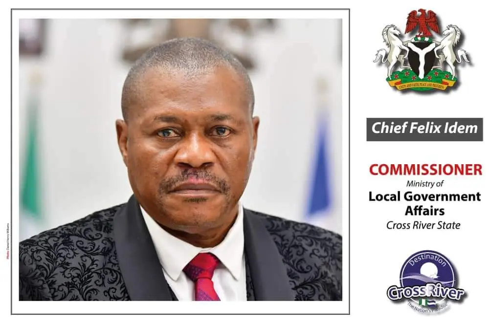 Names of Cross River Commissioners, Portfolios, Local Government of Origin