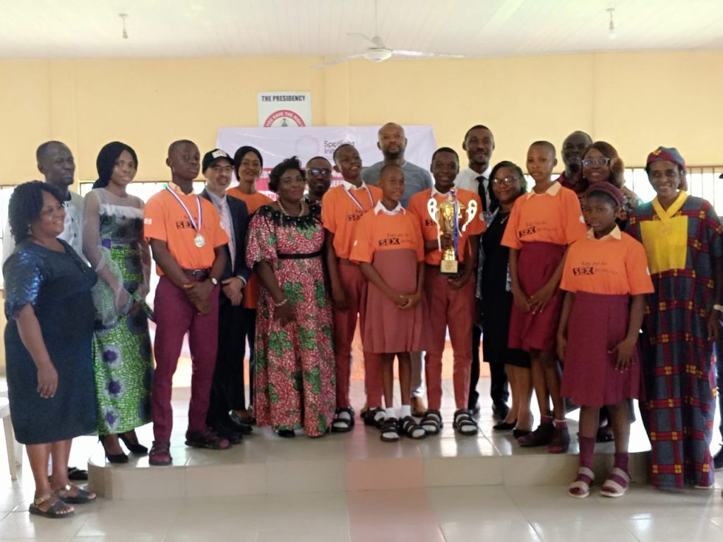 Spotlight: Addressing Sex for Marks Malaise, Commendable Step Towards Change - UNFPA