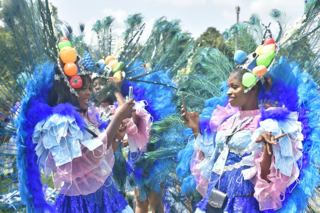 Exclusive Photos From 2023 Carnival Calabar First Dry Run