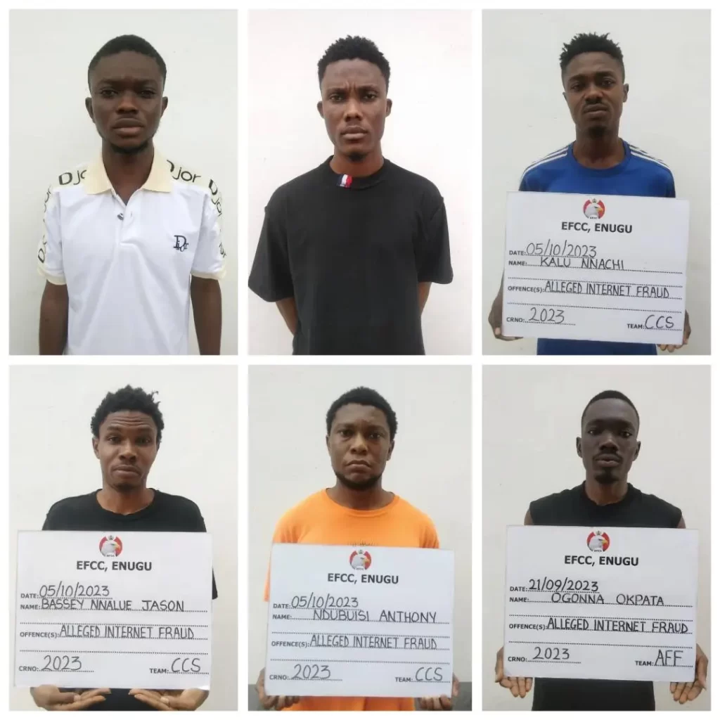 Court Jails 25 Yahoo Boys Who Specialise On Facebook Scam