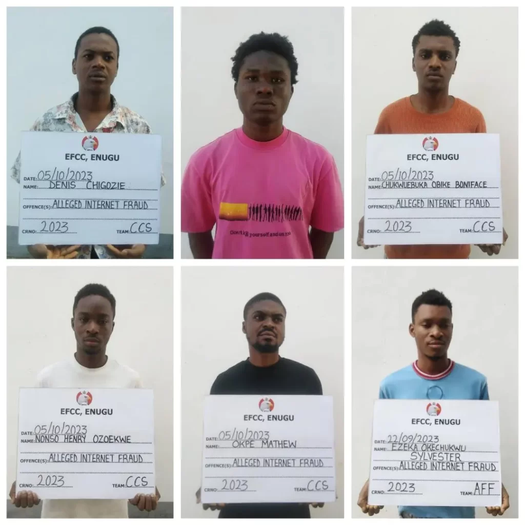 Court Jails 25 Yahoo Boys Who Specialise On Facebook Scam