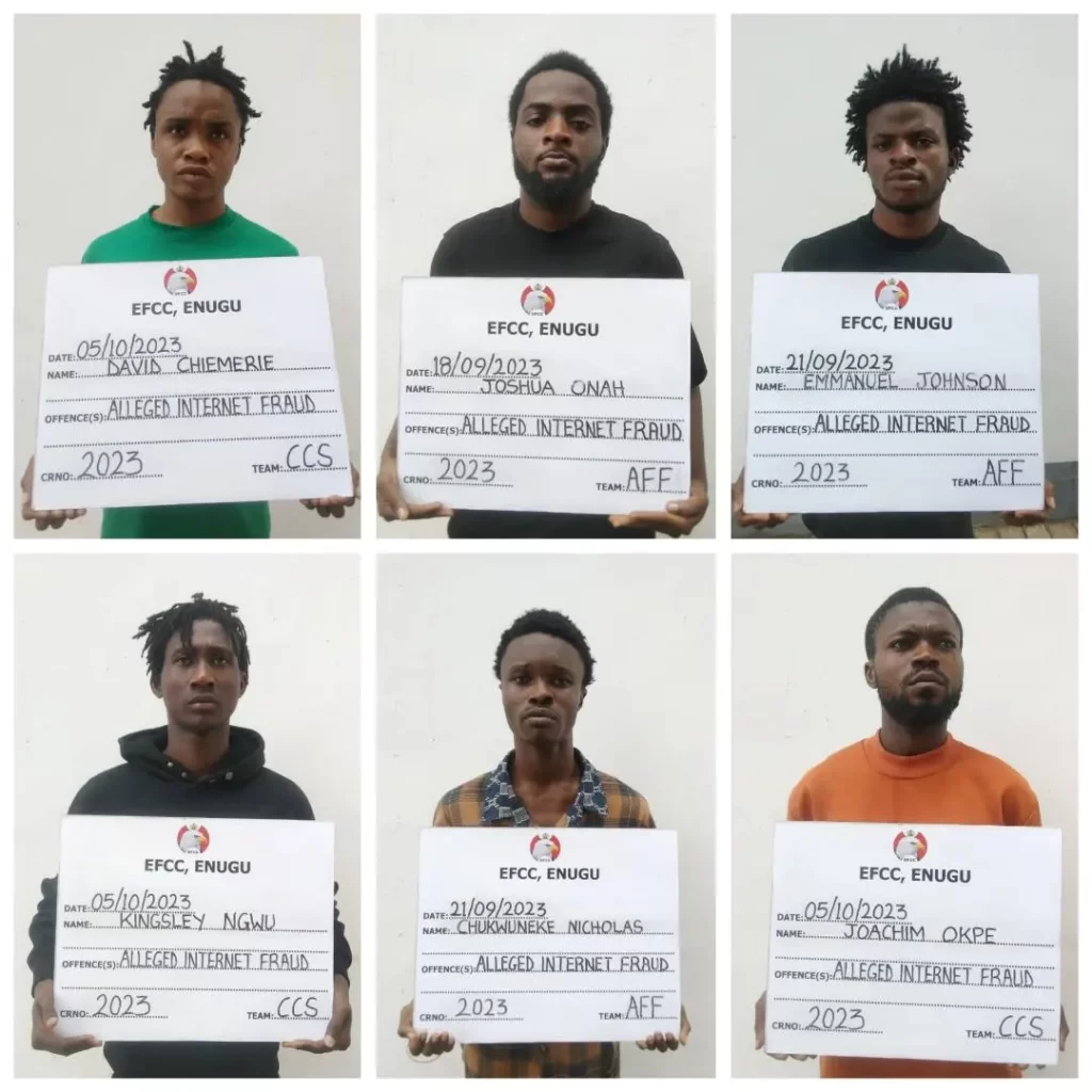 Court Jails 25 Yahoo Boys Who Specialise On Facebook Scam