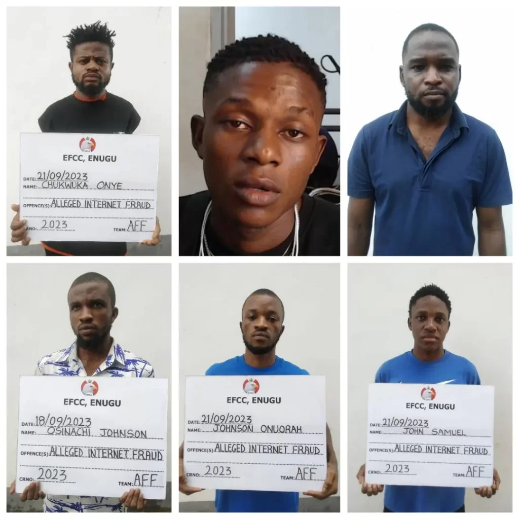 Court Jails 25 Yahoo Boys Who Specialise On Facebook Scam