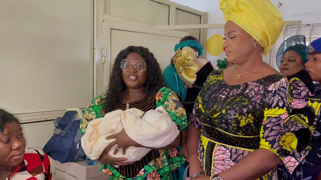 Otu’s Wife Welcomes Cross River’s First Independence Day Baby of 2023