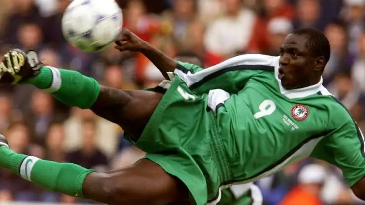 Google Doodle Celebrates Rashidi Yekini's 60th Birthday