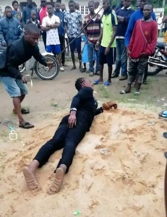 Woman Flogged for Allegedly Stealing Plantain in Akwa Ibom