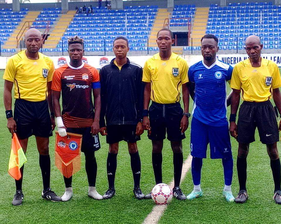 Rovers FC Bow To 1472 FC In 2nd NNL Game