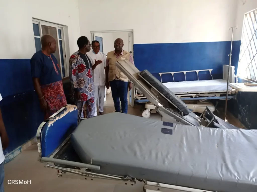 C'River: General Hospital Obanliku Gets Additional Staff
