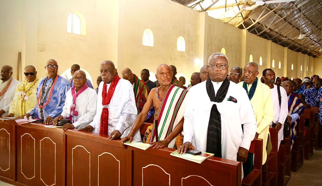 Longest-Serving African Monarch "HRM JD Agba" Laid To Rest In Obudu