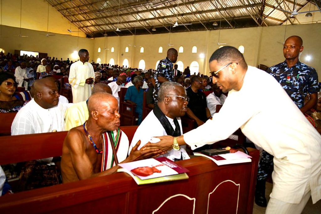 Longest-Serving African Monarch "HRM JD Agba" Laid To Rest In Obudu