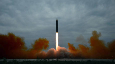 North Korea Successfully Tests New Ballistic Missile Engines