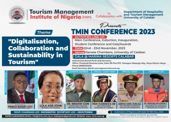 Calabar To Host TMIN International Tourism Conference