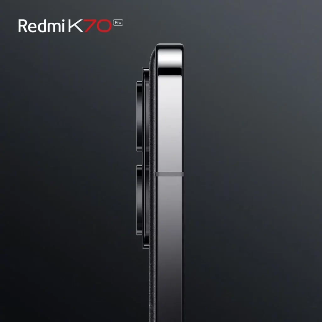 Xiaomi Releases Pictures Of Redmi K70 Pro