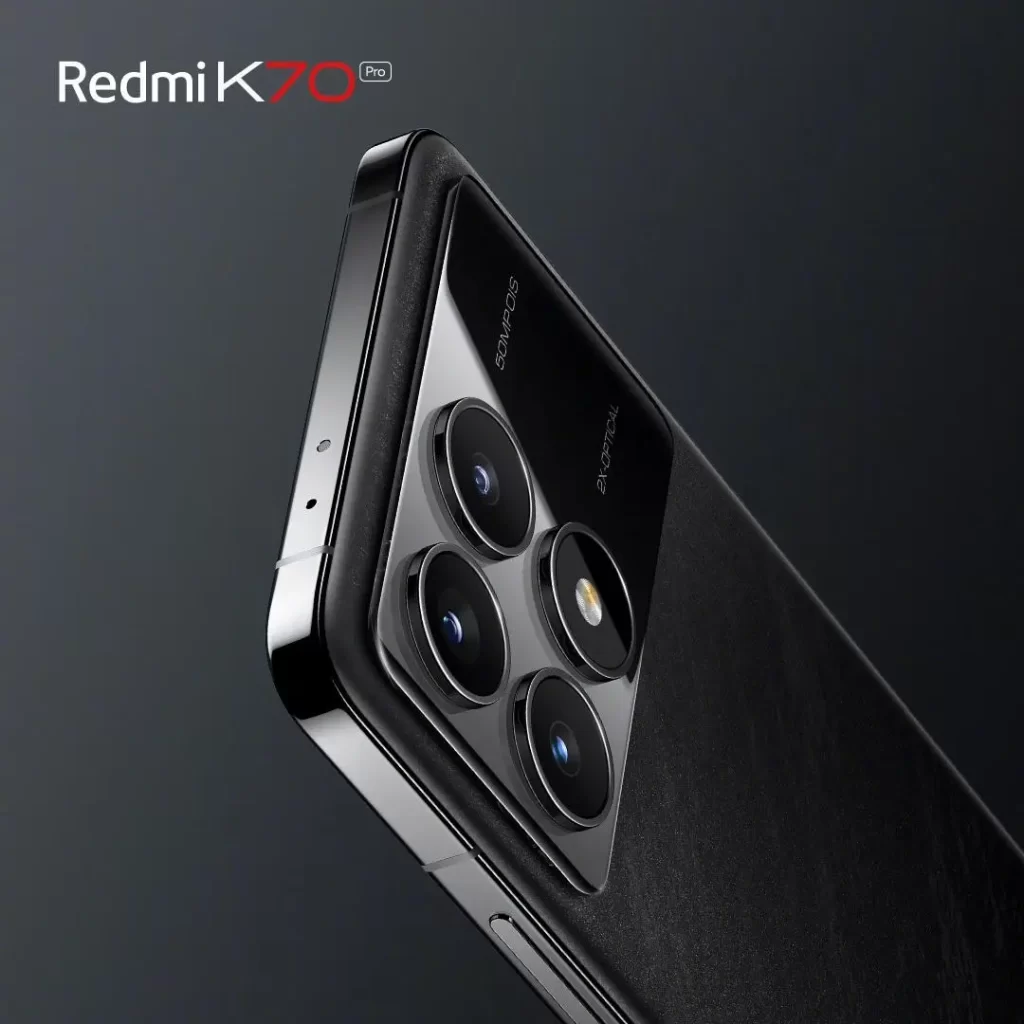 Xiaomi Releases Pictures Of Redmi K70 Pro