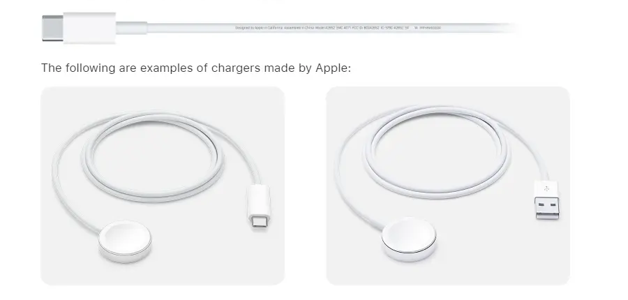 Uncertified Apple Watch Chargers Will Reduce Battery Life - Apple