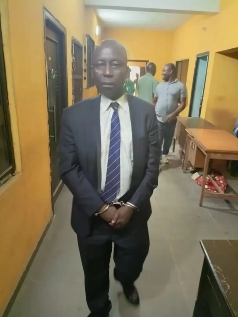 Police Arrest Lawyer Ebong For Beating Wife In Akwa Ibom