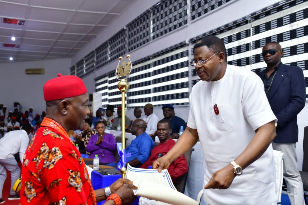 Otu Promises Traditional Rulers New Statuses