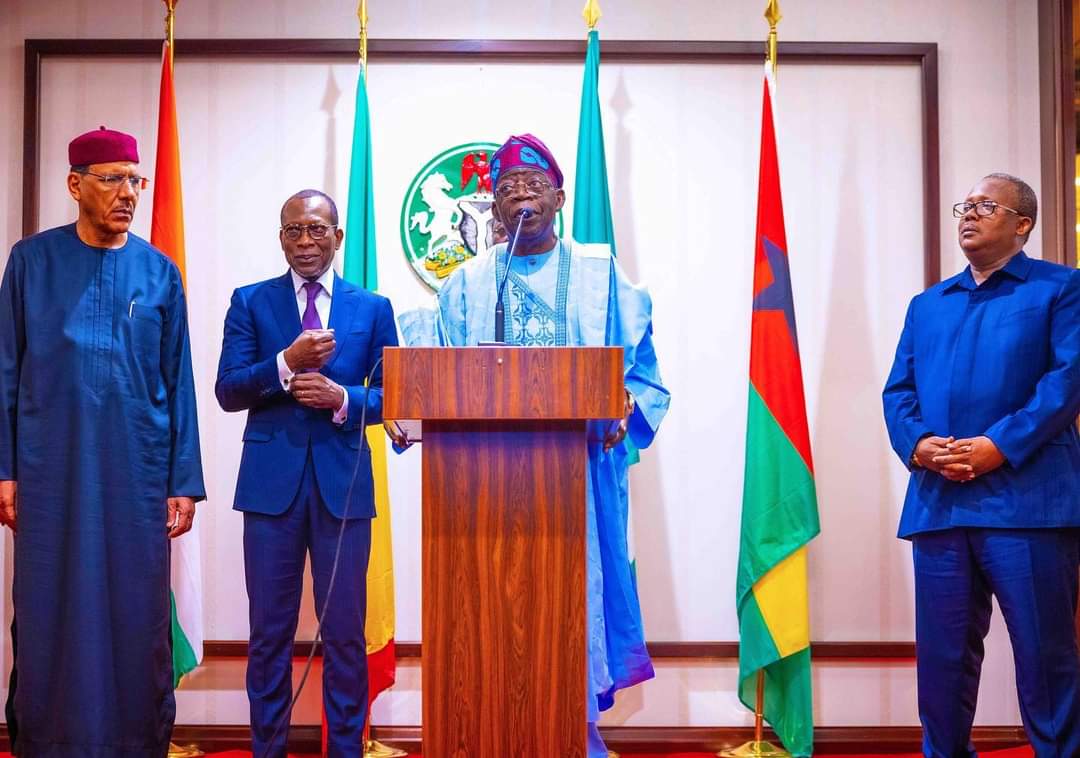 Coalition Faults Tinubu, ECOWAS' Measure On Niger