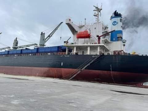 Calabar Port: Cargo Vessel Berths With 204 Heavy Duty Trucks, Containers