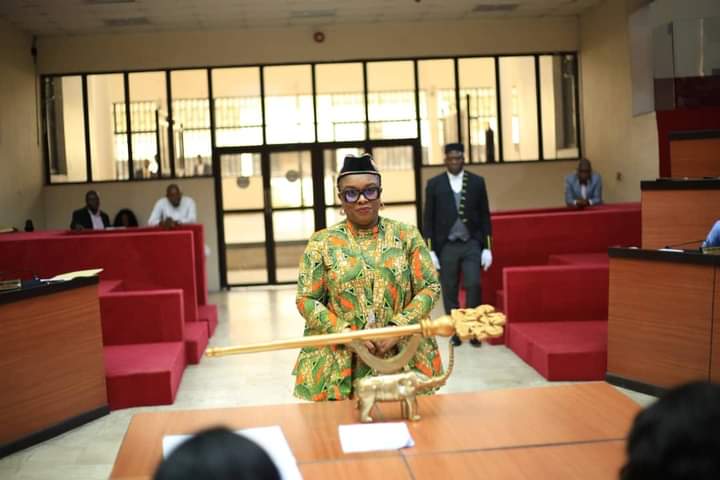 Hon. (Dr) Itorobong Etim, Chairman House Committee on Appropriation and Finance and member representing Uruan State Constituency