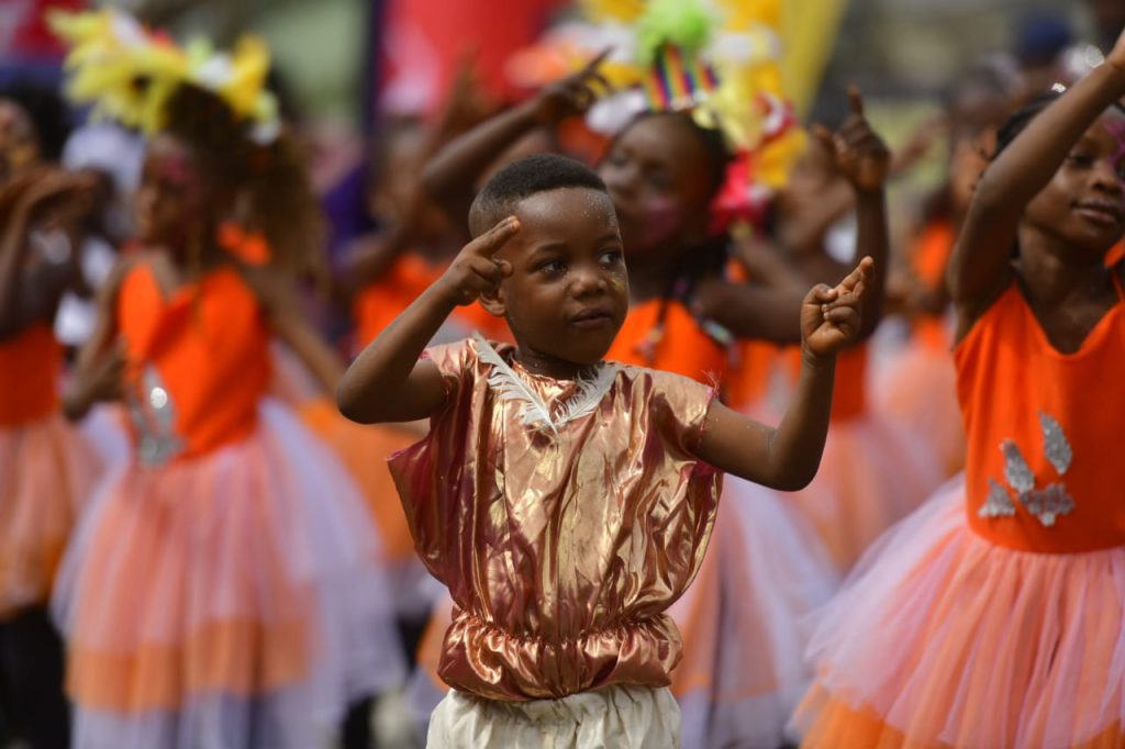 Masta Blasta Show Panache In Children's Carnival (PHOTOS)
