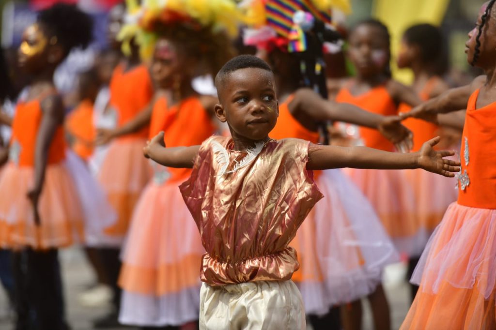 Masta Blasta Show Panache In Children's Carnival (PHOTOS)