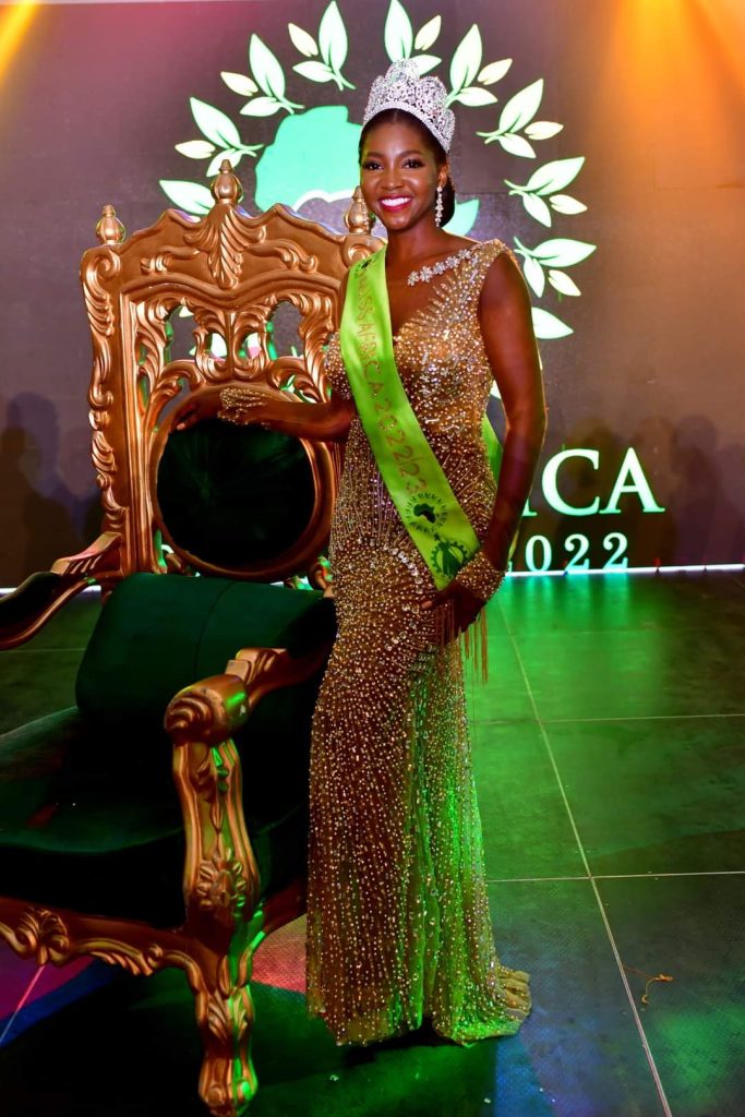 Nigerian Precious Okoye emerges Miss Africa Calabar 2022