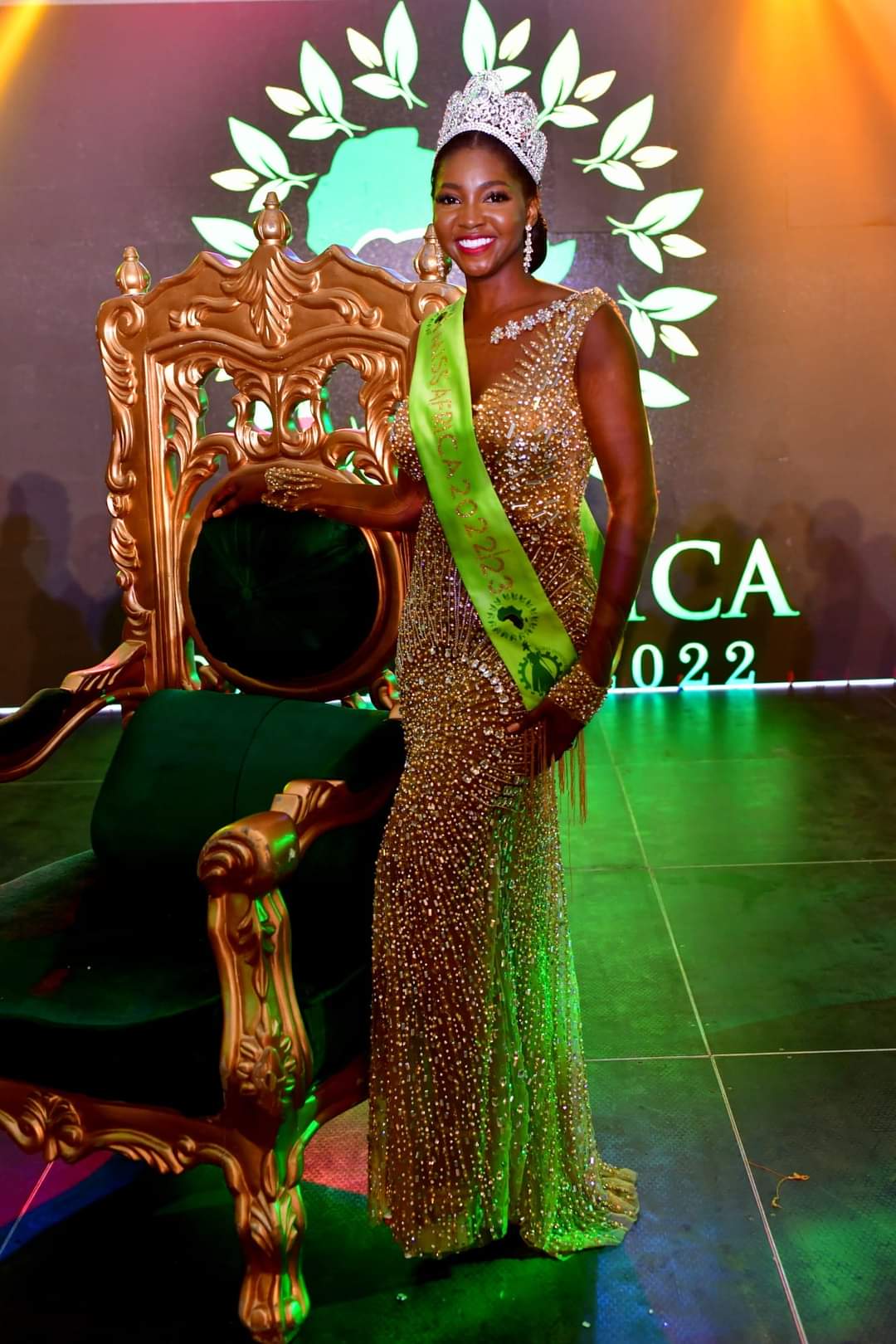 Nigerian Precious Okoye emerges Miss Africa Calabar 2022 - Converseer