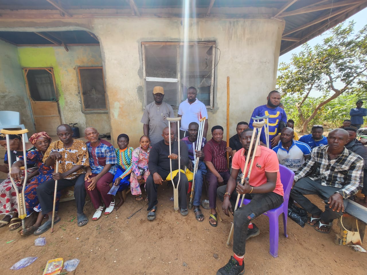 C'River Assembly Chief Whip Pledges Monthly Stipend For Persons Living with Disabilities