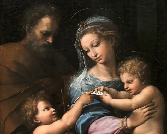 Raphael’s Famous Paintings Were Not Entirely His - AI Reveals