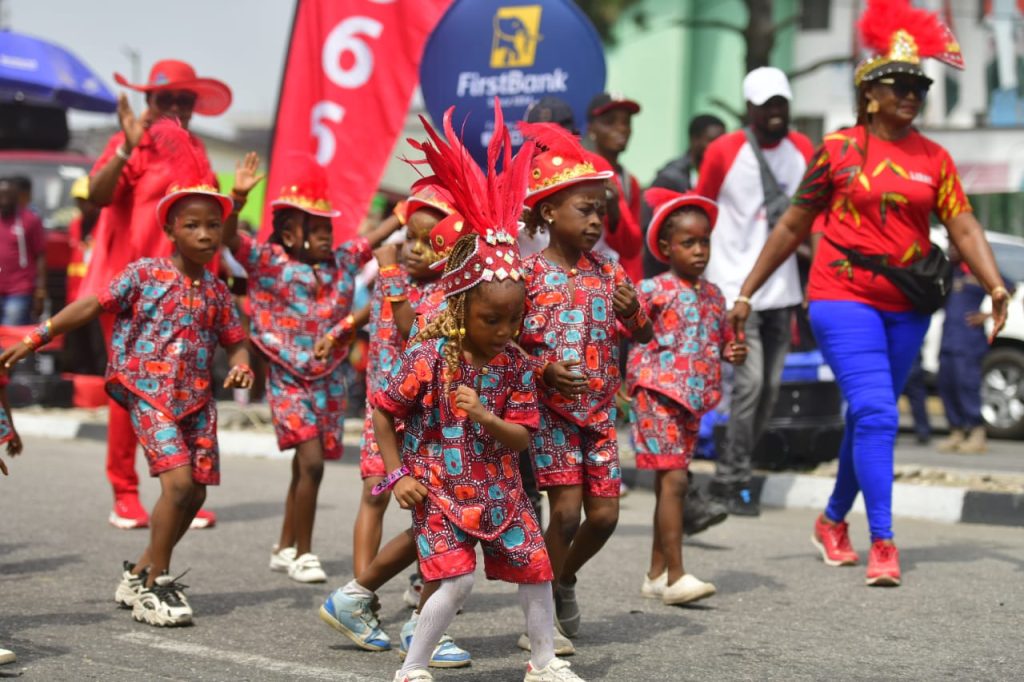 Children's Carnival: Photos From Seagull Band