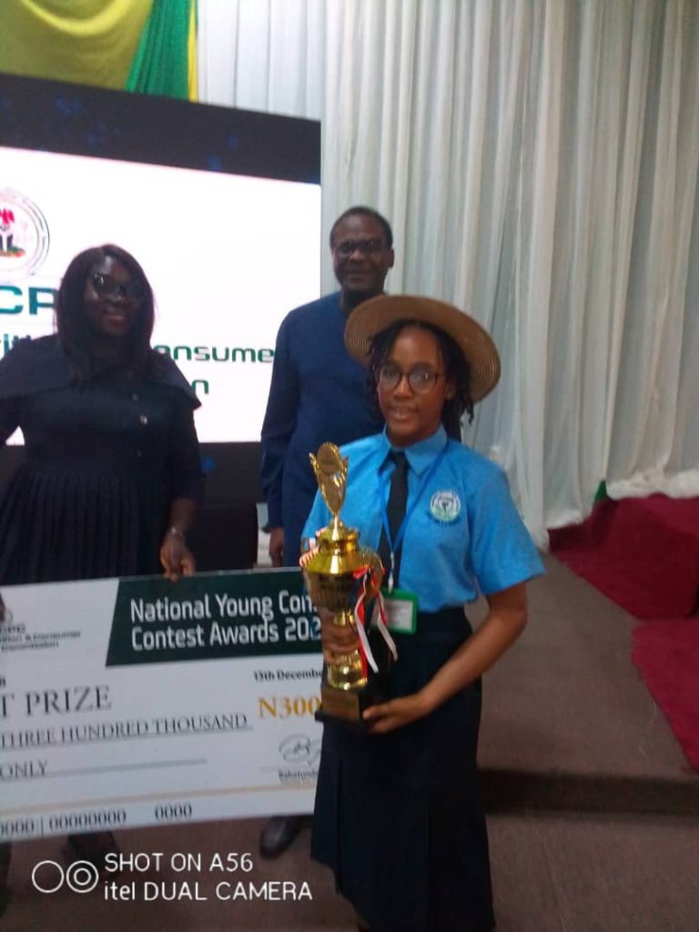 Southern British High School Calabar Wins National Competition
