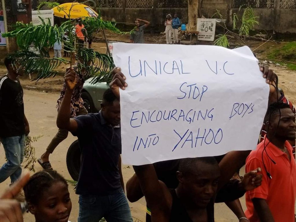 Fee Hike: UNICAL VC Stop Encouraging Boys Into Yahoo Yahoo - Students