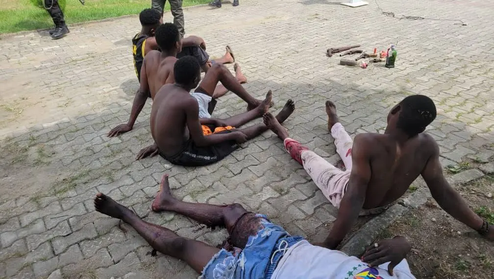 5 Arrested For Robbing Hotels, POS Operators In Calabar