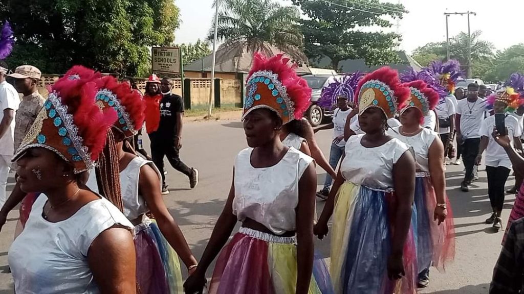 Exclusive Photos From Ogoja Carnival