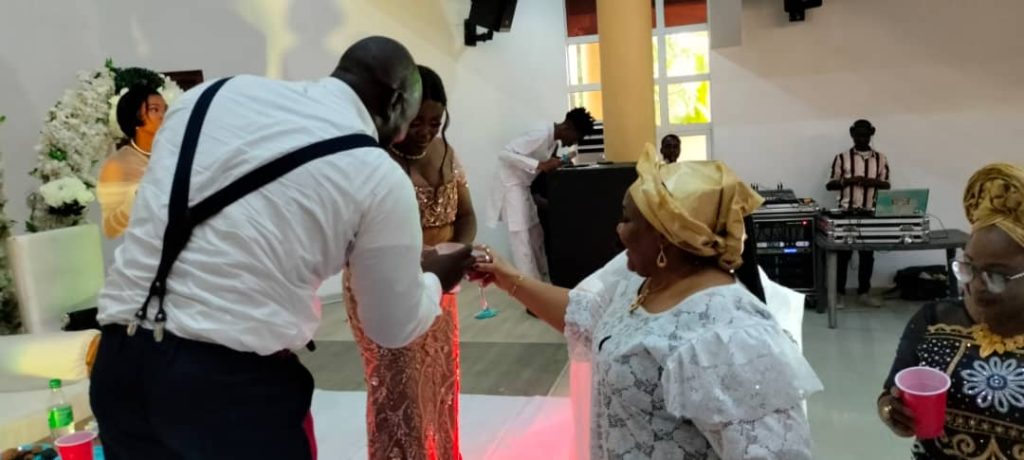 Sandy Onor Gives Out Daughter's Hand In Marriage (PHOTOS)