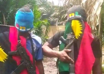 Biafran group begins taking down foreign flags in Bakassi