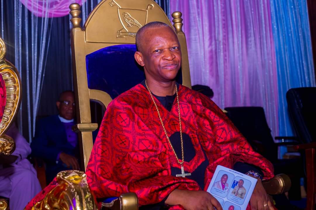 Bishop (Dr) Emmah Isong, Founder and General Overseer of Christian Central Chapel International, CCCI aka Faith Mansion World Headquarters, Calabar, Cross River, Nigeria