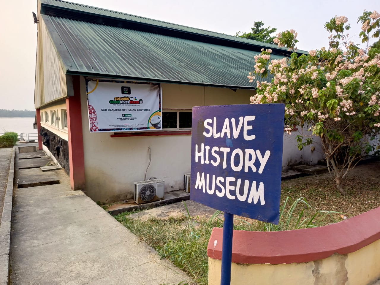 Slave History Museum, Marina Resort, Calabar, Cross River State, Nigeria (Photo: Frank Ulom/Converseer)