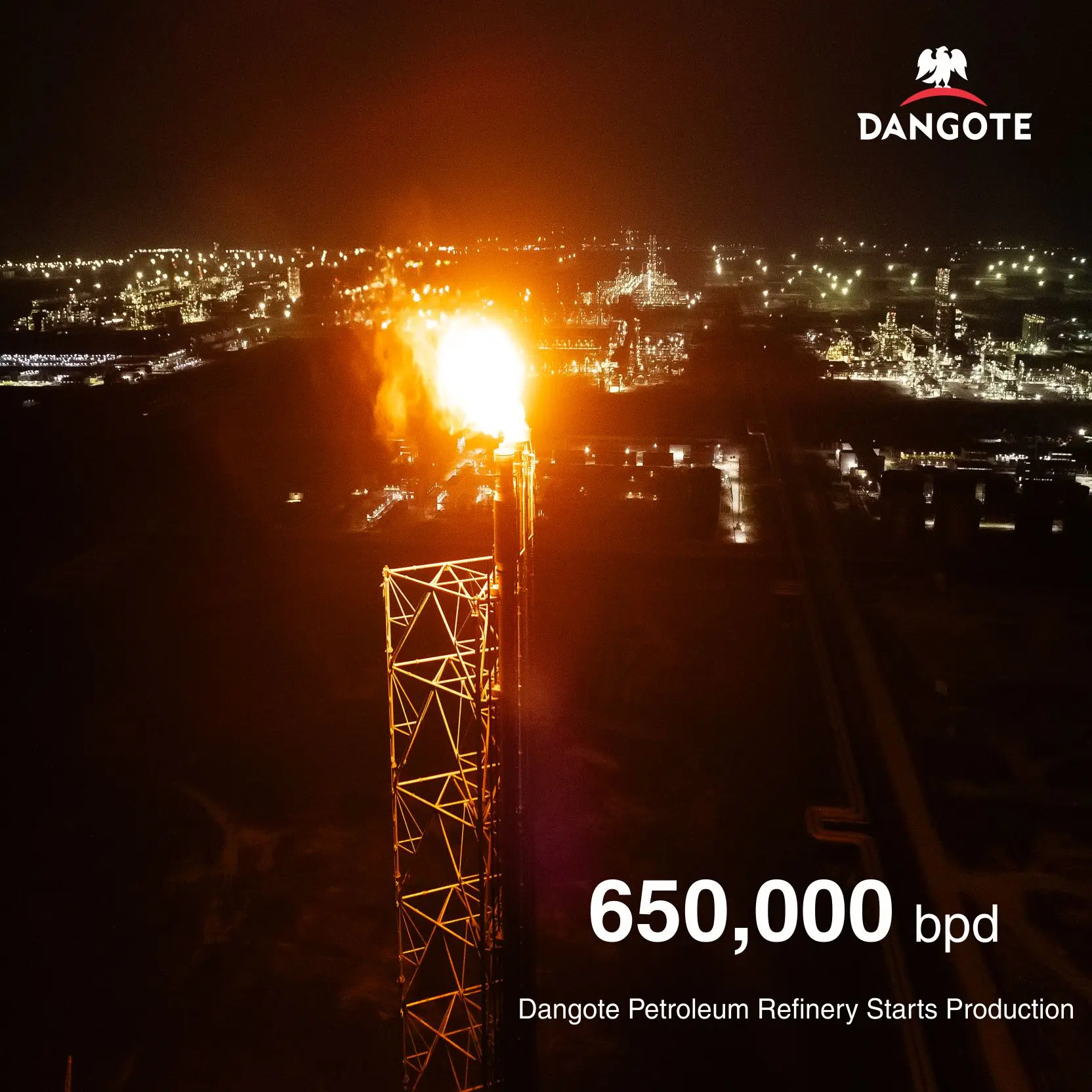 Dangote refinery begins fuel production
