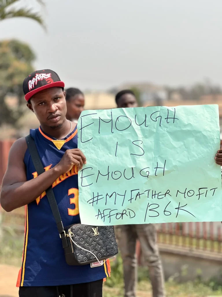 FUTA: Management cuts off water, power supply to students over fee increment protest