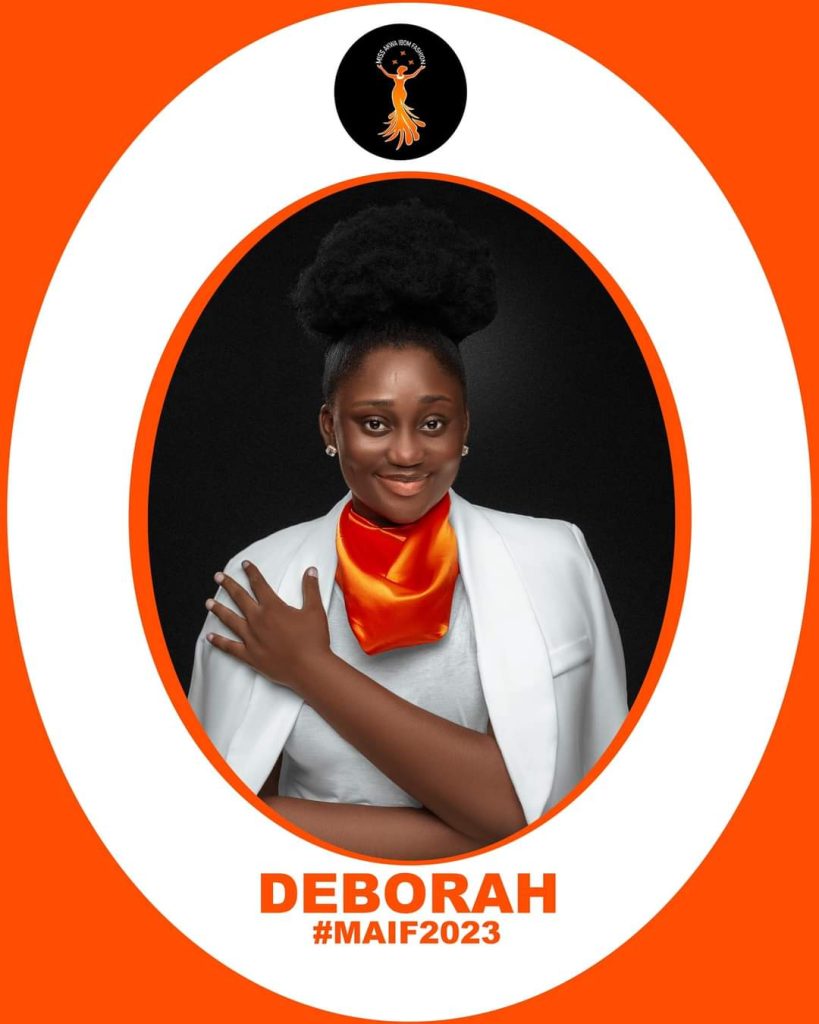 Behold Queen Deborah Otung: Miss Akwa Ibom Fashion 2023/24