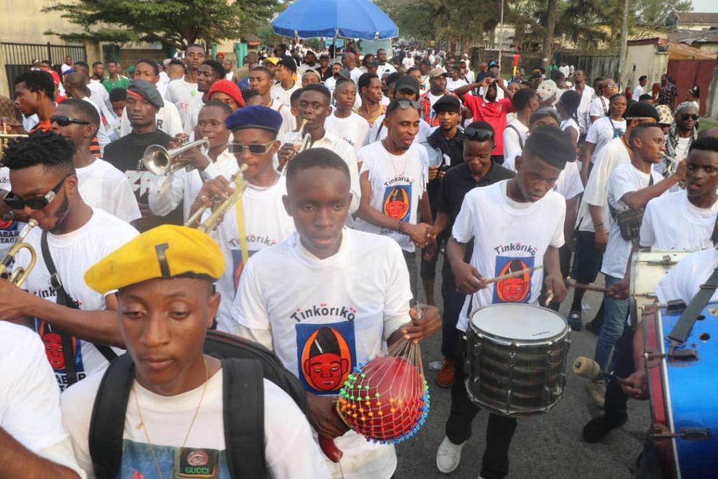 NDCC Rep leads multitude in Tinkoriko Calabar Heritage