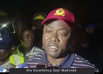 Governor Seyi Makinde