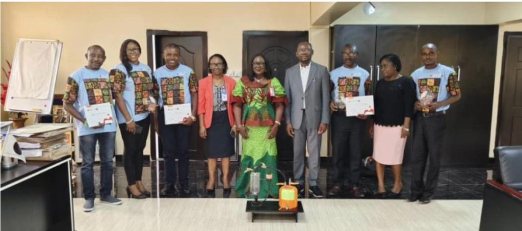 UNICAL outshines others with biofuel innovation at TETFund R4i