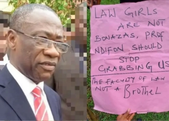 ICPC tenders 70 nude photos, messages against UNICAL Prof Ndifon