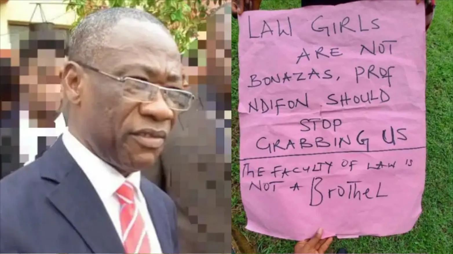 ICPC tenders 70 nude photos, messages against UNICAL Prof Ndifon