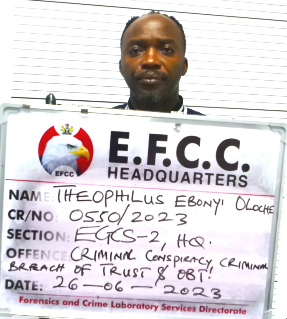 EFCC arrests Pastor for defrauding church members of N1.3bn