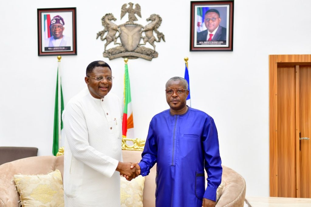 Otu seeks closer security, maritime ties with Equatorial Guinea, Cameroon